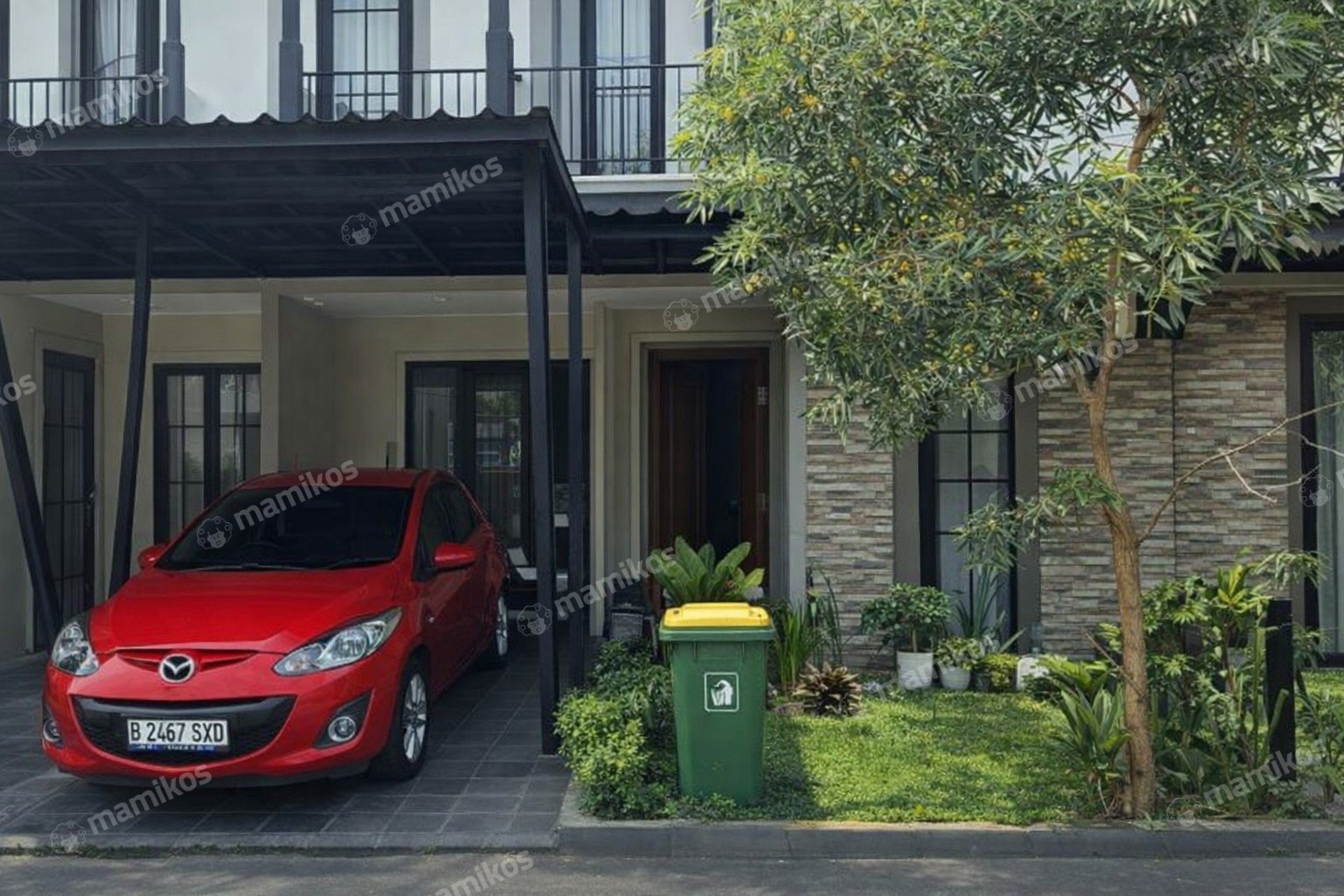 Rumah Sertifikat SHM 3 Kamar Tidur 2 Kamar Mandi Cirendeu Jakarta Selatan