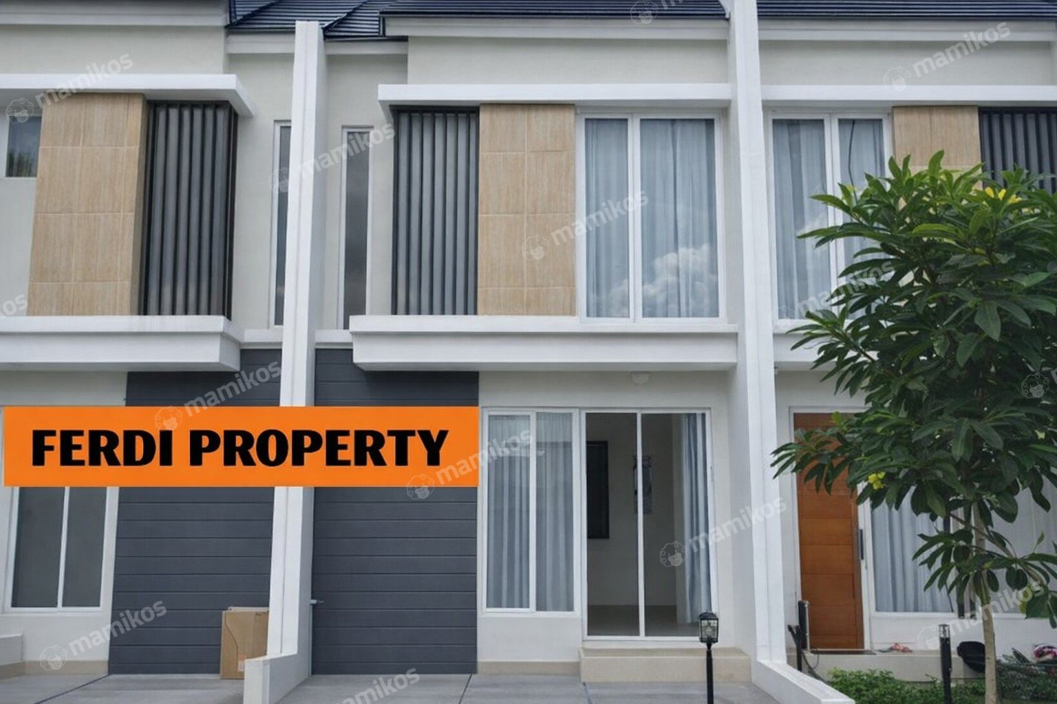 Rumah Sertifikat SHM 2 Kamar Tidur 2 Kamar Mandi Citra Grand Jakarta Timur