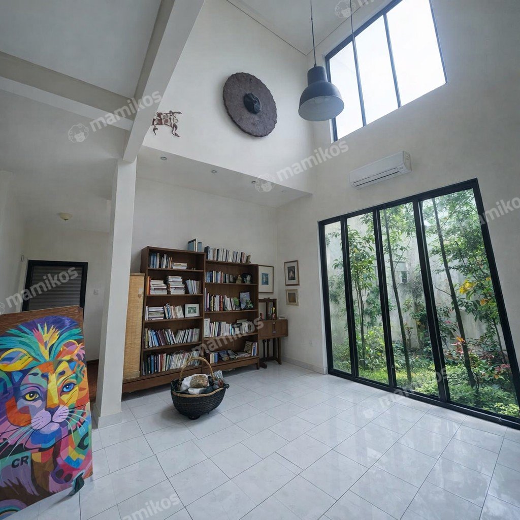 Rumah Sertifikat SHM 3 Kamar Tidur 3 Kamar Mandi Cibubur Jakarta Timur - Photo 5