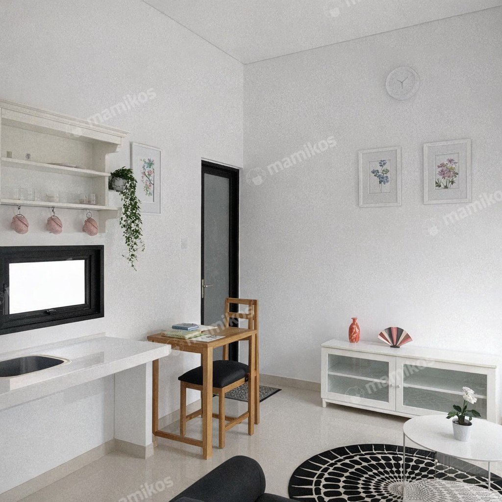 Rumah Sertifikat SHM 2 Kamar Tidur 2 Kamar Mandi Pinang Ranti Jakarta Timur - Photo 4