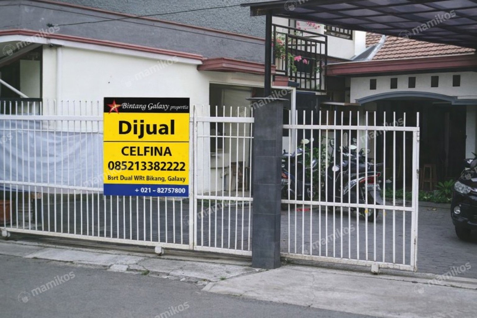Rumah Sertifikat SHM 5 Kamar Tidur 2 Kamar Mandi Jatinegara Jakarta Timur