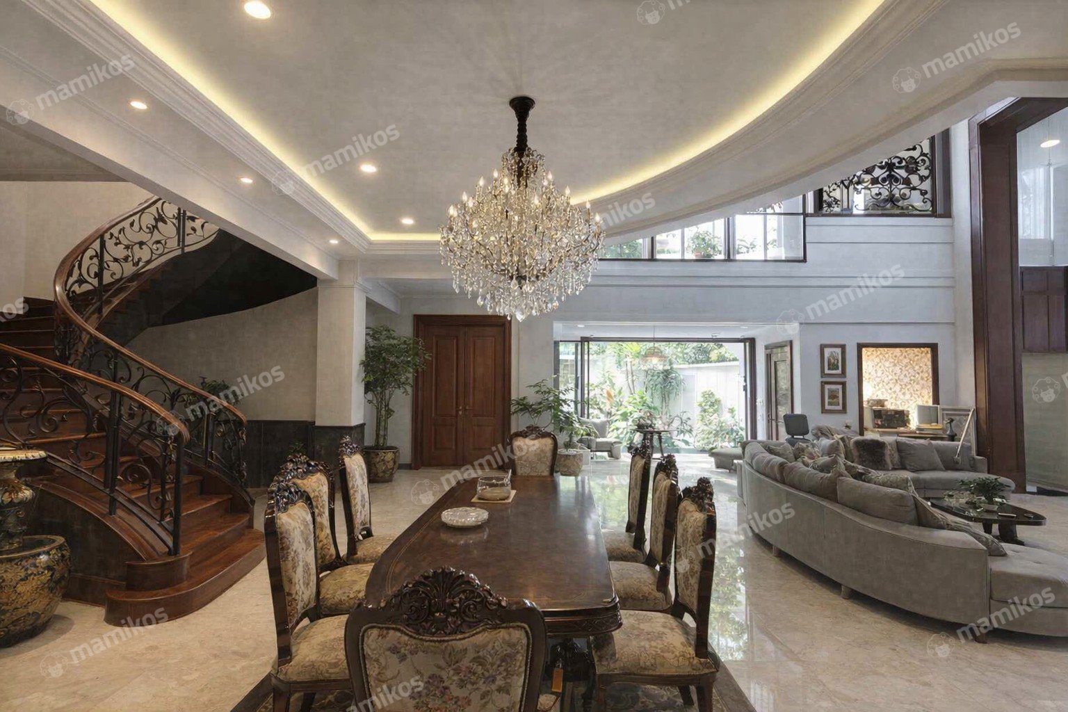 Rumah Sertifikat SHM 4 Kamar Tidur 3 Kamar Mandi Pondok Indah Jakarta Selatan - Photo 4