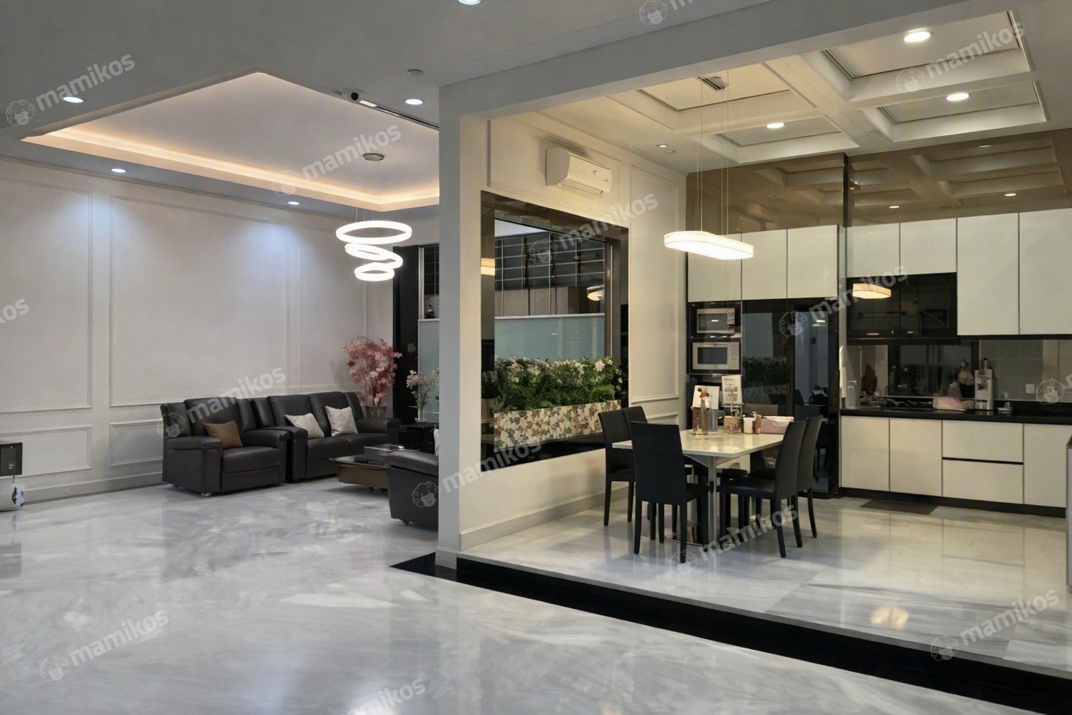 Rumah Sertifikat SHM 6 Kamar Tidur 4 Kamar Mandi Kelapa Gading Jakarta Utara - Photo 4