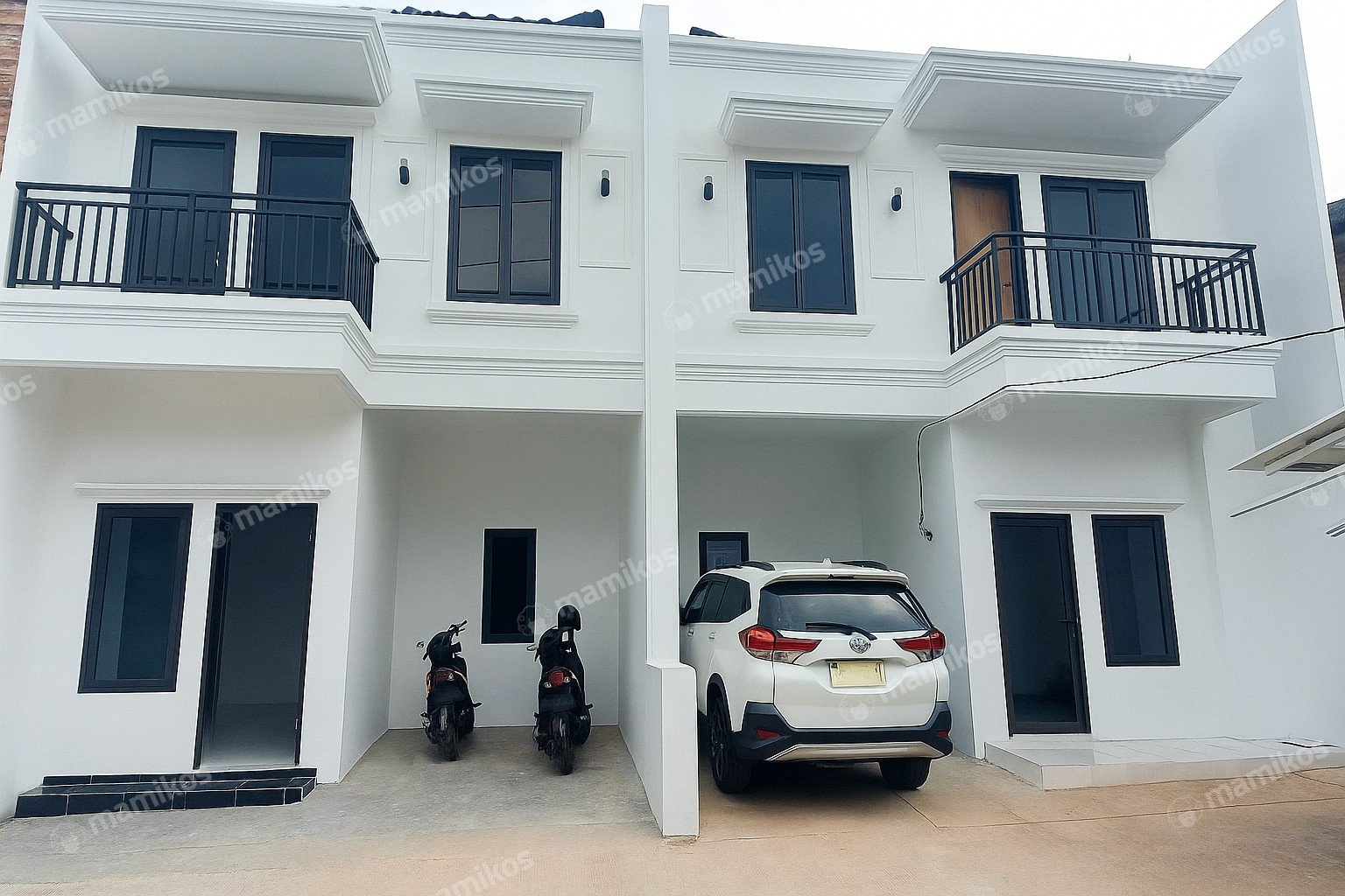 Rumah Sertifikat SHM 3 Kamar Tidur 2 Kamar Mandi Cipayung Jakarta Timur