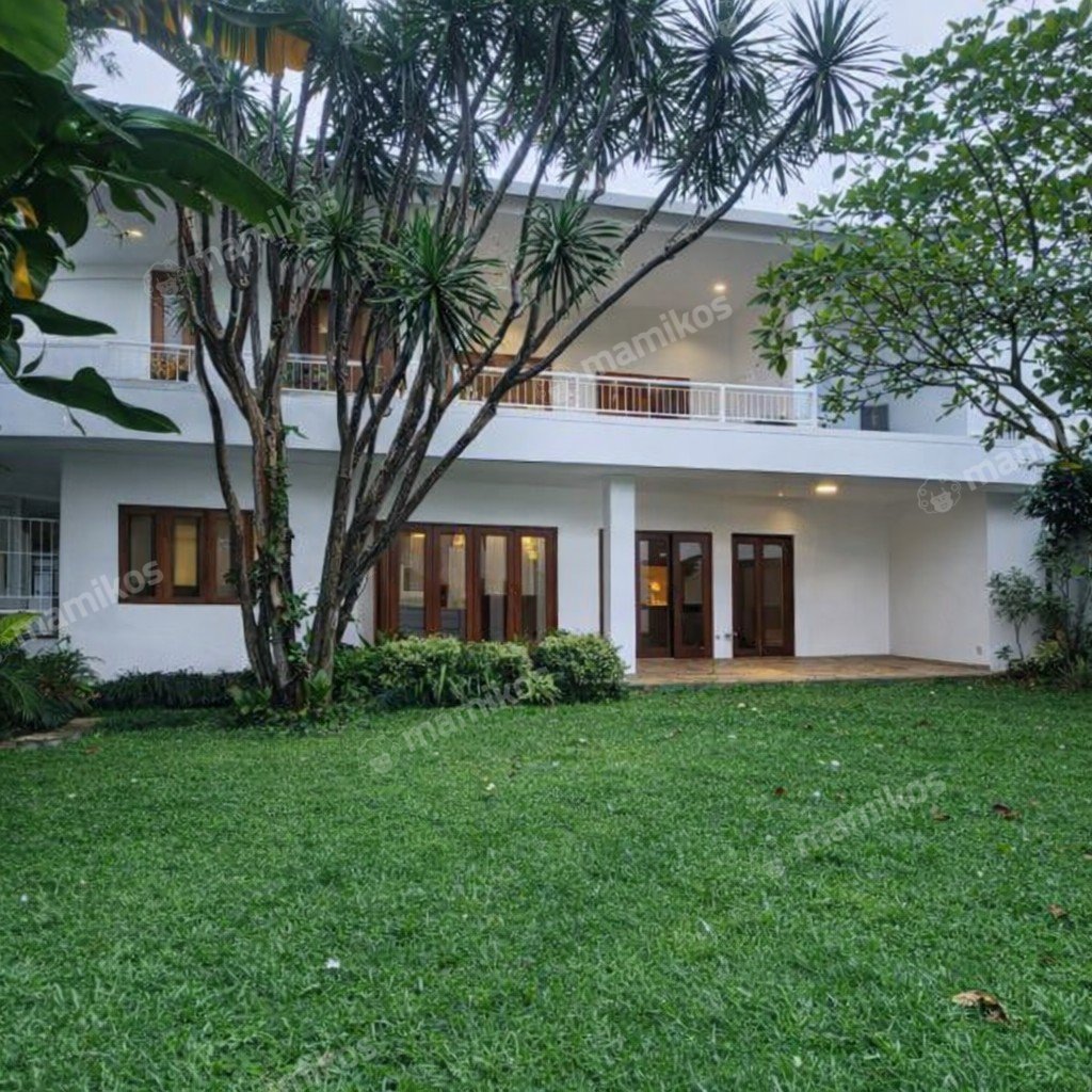 Rumah Sertifikat SHM 6 Kamar Tidur 6 Kamar Mandi Kemang Jakarta Selatan - Photo 2