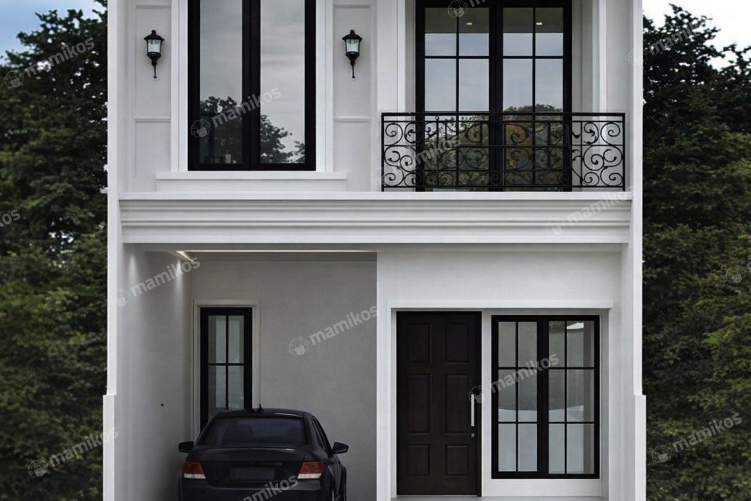 Rumah Sertifikat SHM 2 Kamar Tidur 2 Kamar Mandi Cipayung Jakarta Timur