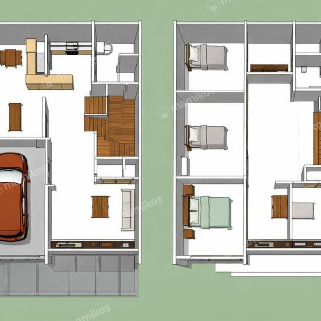 Rumah Sertifikat SHM 2 Kamar Tidur 2 Kamar Mandi Cipayung Jakarta Timur - Photo 4