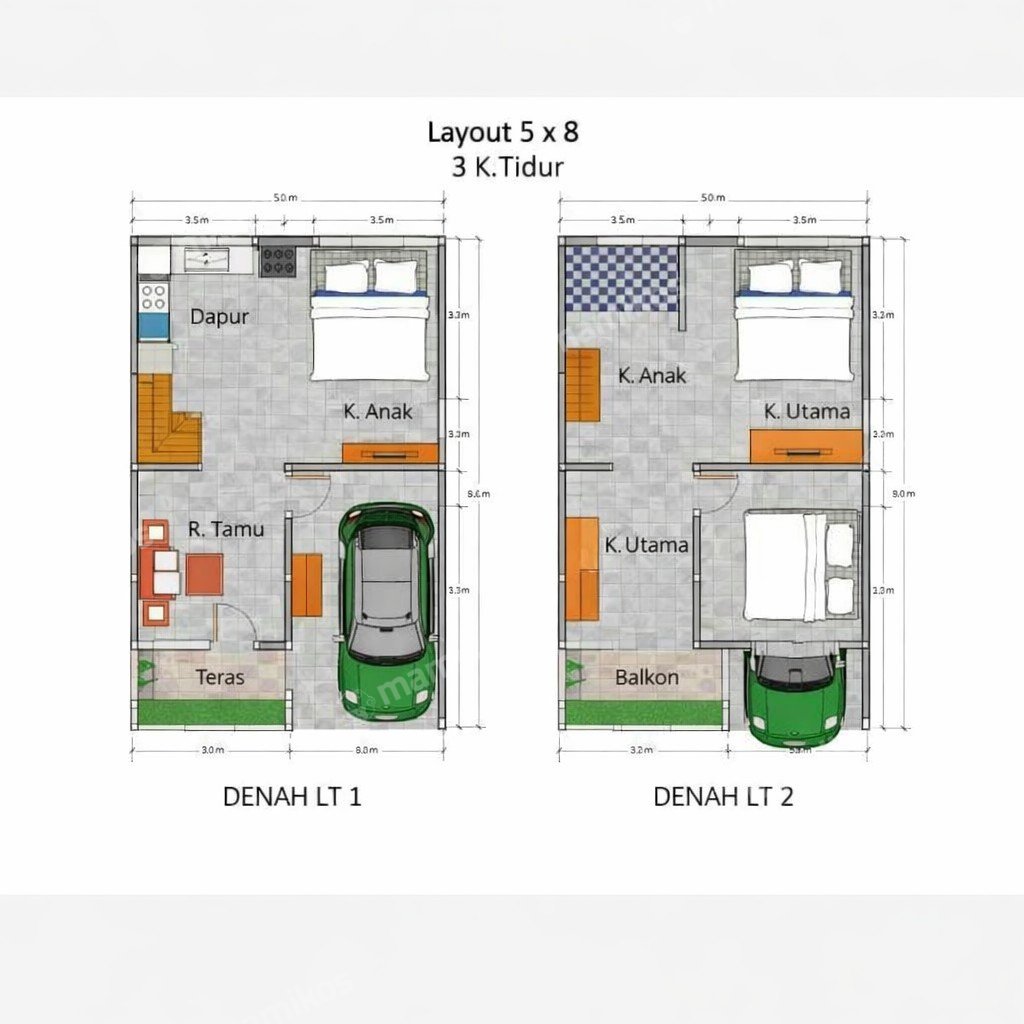 Rumah Sertifikat SHM 2 Kamar Tidur 2 Kamar Mandi Cipayung Jakarta Timur - Photo 5