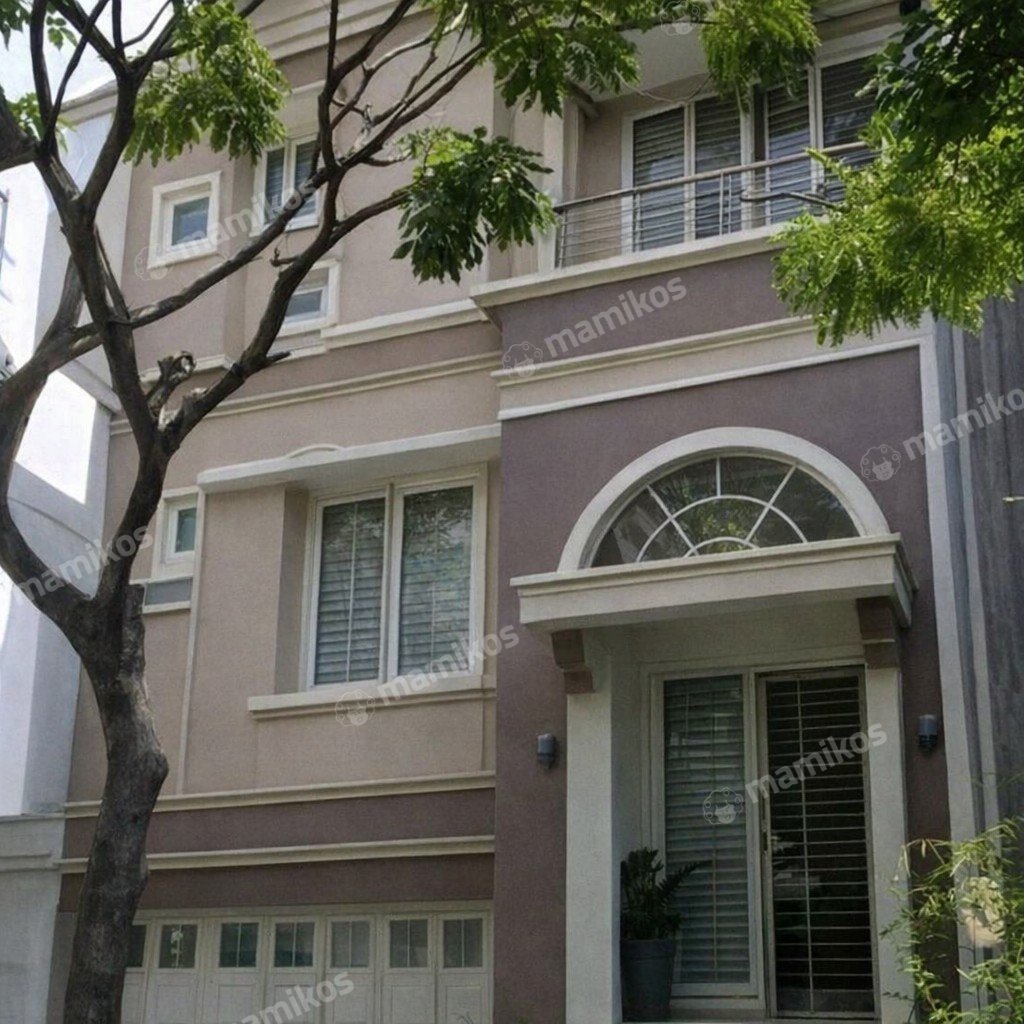 Rumah Sertifikat SHM 4 Kamar Tidur 3 Kamar Mandi Pantai Indah Kapuk Jakarta Utara