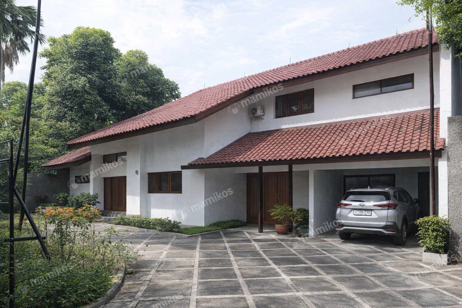 Rumah Sertifikat SHM 4 Kamar Tidur 4 Kamar Mandi Kebayoran Baru Jakarta Selatan - Photo 2