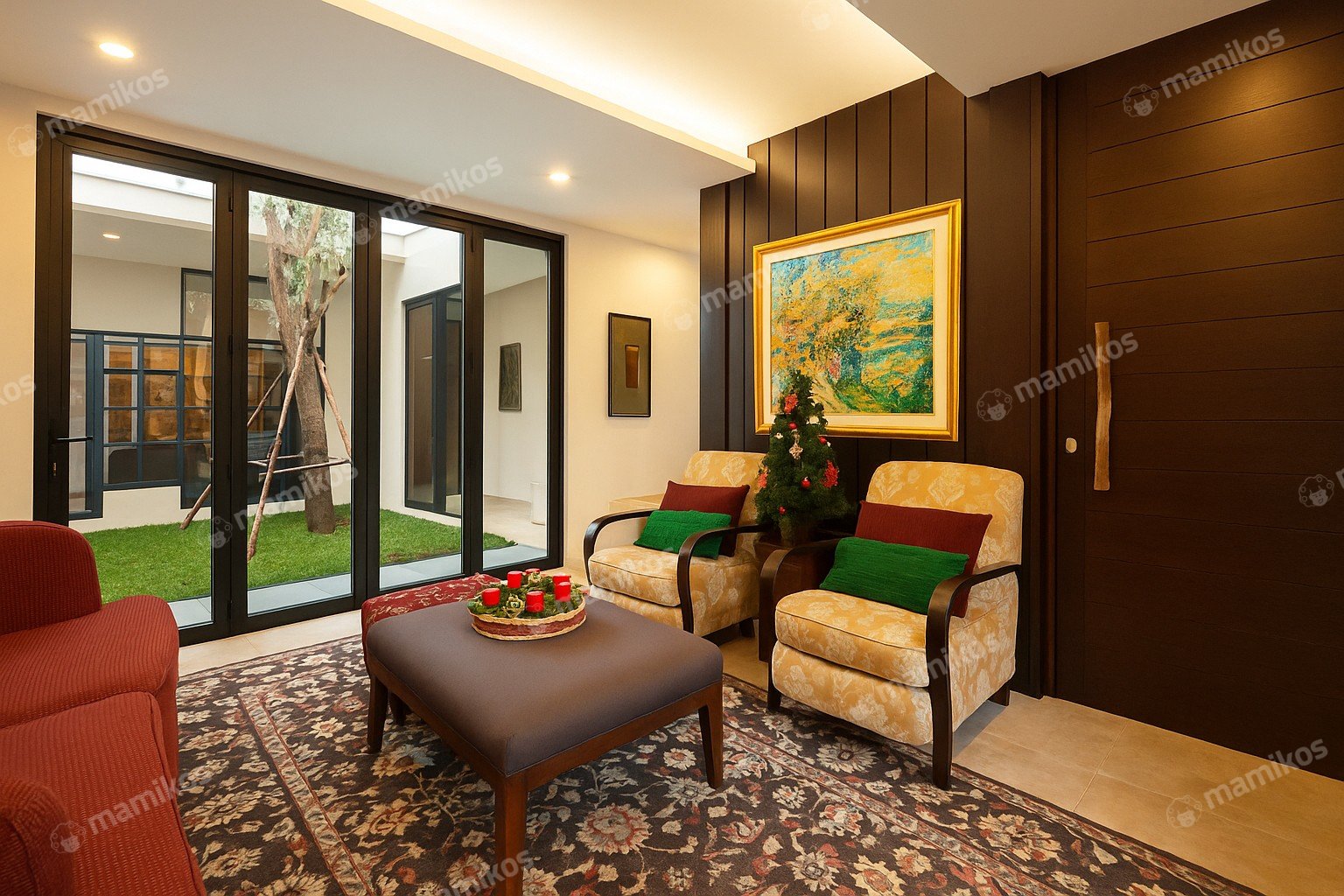 Rumah Sertifikat SHM 4 Kamar Tidur 3 Kamar Mandi Kemang Jakarta Selatan - Photo 4