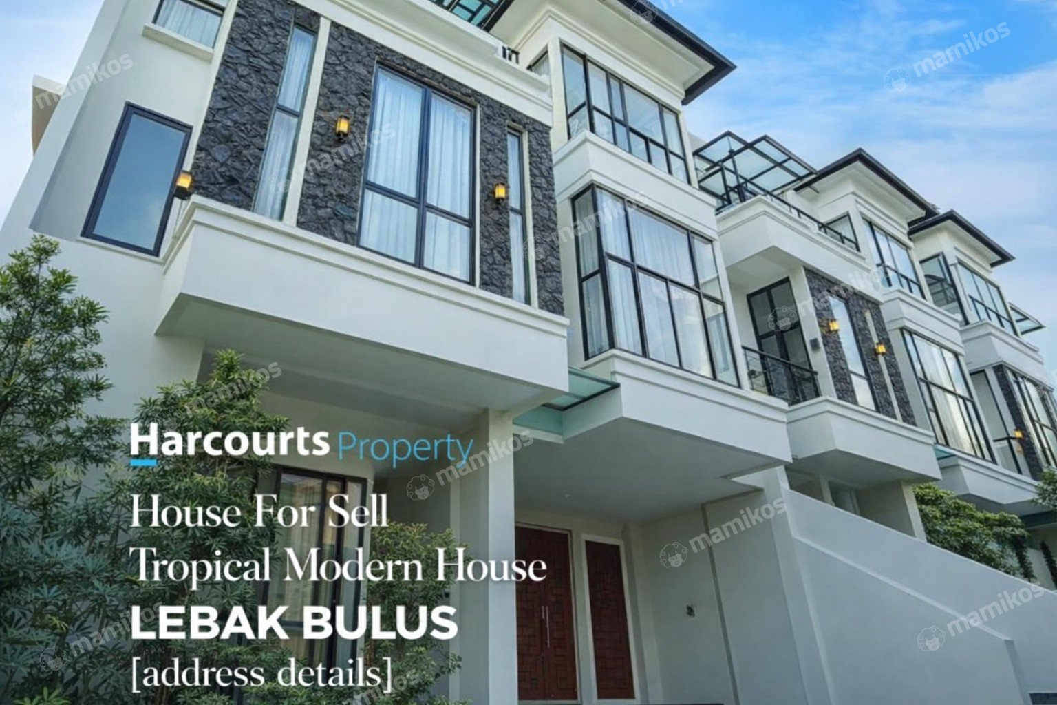 Rumah Sertifikat SHM 3 Kamar Tidur 3 Kamar Mandi Lebak Bulus Jakarta Selatan