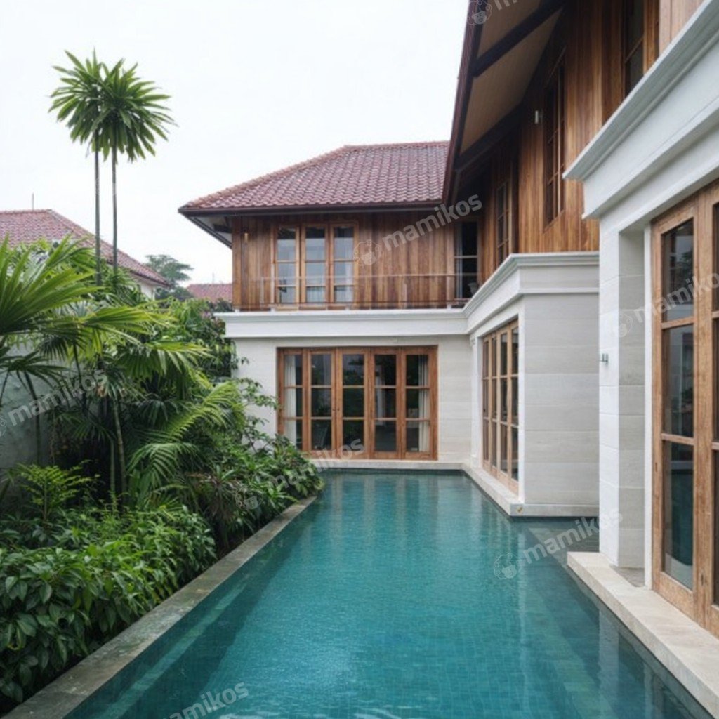 Rumah Sertifikat SHM 8 Kamar Tidur 7 Kamar Mandi Kemang Jakarta Selatan - Photo 3