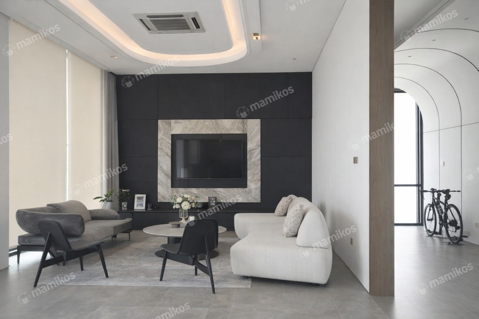 Rumah Sertifikat SHM 5 Kamar Tidur 6 Kamar Mandi Pantai Indah Kapuk Jakarta Utara
