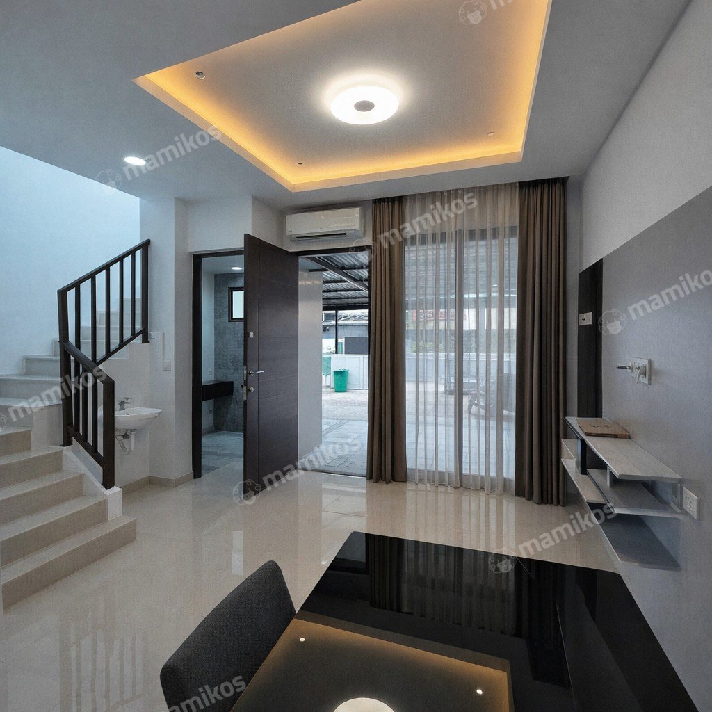 Rumah Sertifikat SHM 3 Kamar Tidur 2 Kamar Mandi Citra Garden Jakarta Barat - Photo 3