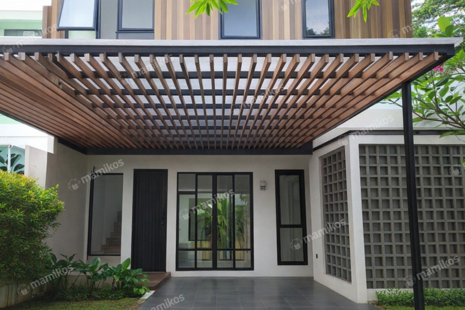 Rumah Sertifikat SHM 5 Kamar Tidur 4 Kamar Mandi Pesanggrahan Jakarta Selatan