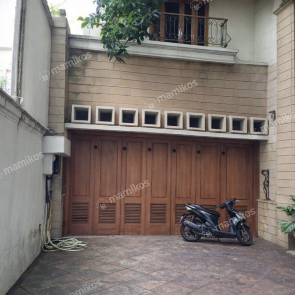 Rumah Sertifikat SHM 8 Kamar Tidur 4 Kamar Mandi Panglima Polim Jakarta Selatan - Photo 4