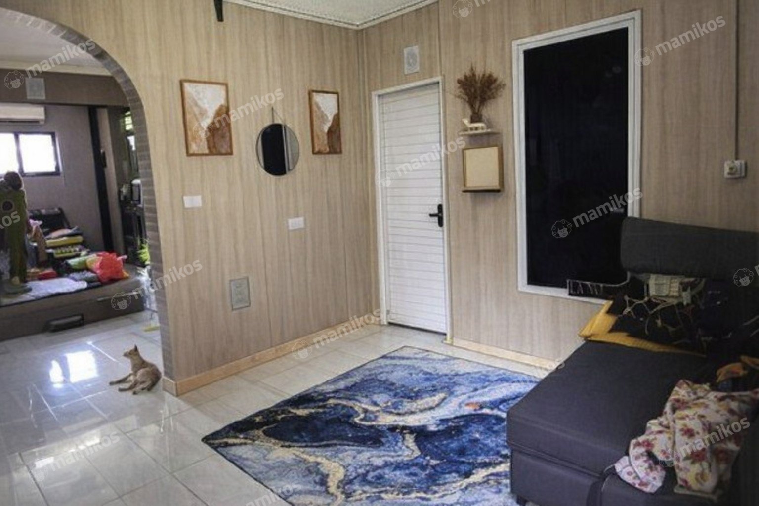Rumah Sertifikat SHM 2 Kamar Tidur 3 Kamar Mandi Daan Mogot Jakarta Barat