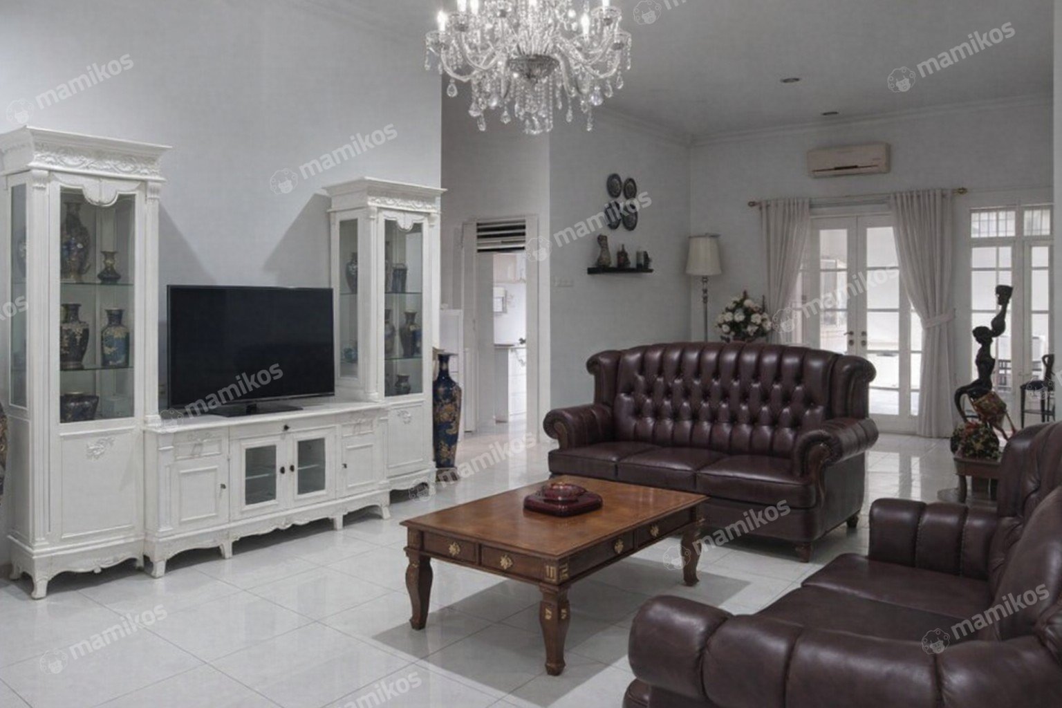 Rumah Sertifikat SHM 7 Kamar Tidur 5 Kamar Mandi Pondok Kelapa Jakarta Timur - Photo 2
