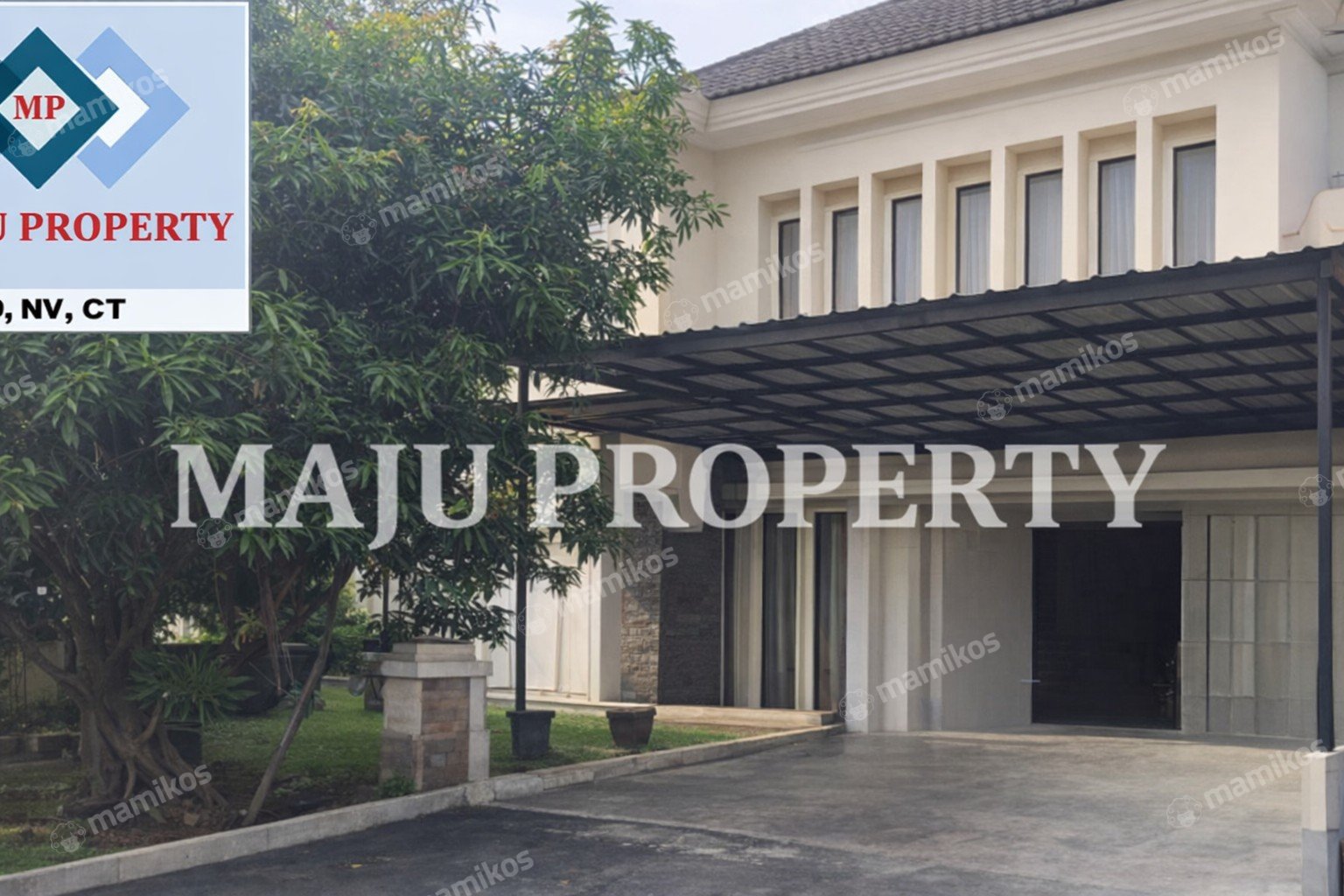 Rumah Sertifikat SHM 4 Kamar Tidur 3 Kamar Mandi Kota Wisata Jakarta Timur