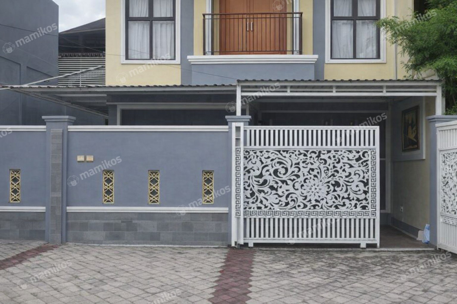 Rumah Sertifikat SHM 3 Kamar Tidur 2 Kamar Mandi Duren Sawit Jakarta Timur