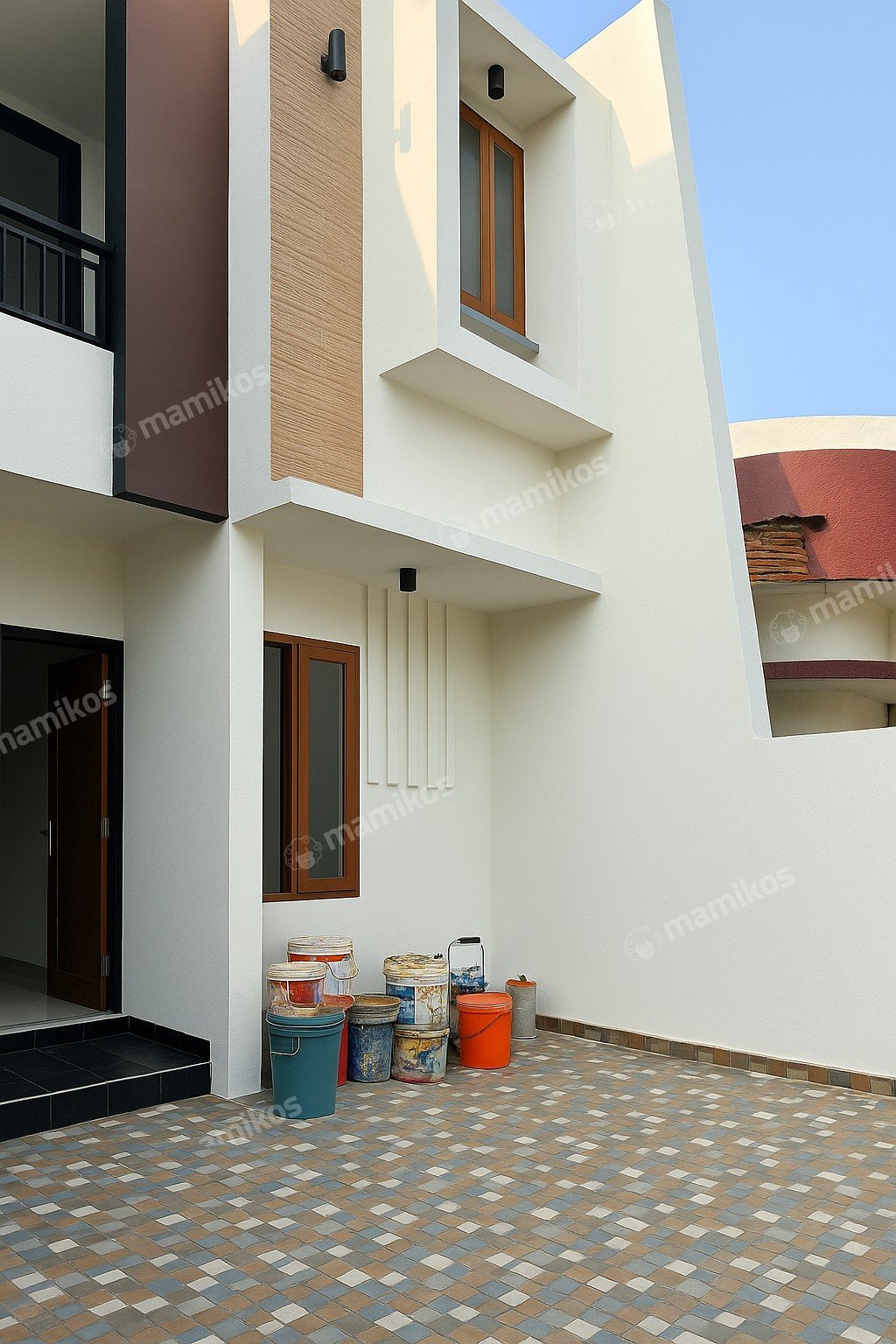 Rumah Sertifikat SHM 3 Kamar Tidur 2 Kamar Mandi Pondok Bambu Jakarta Timur - Photo 3