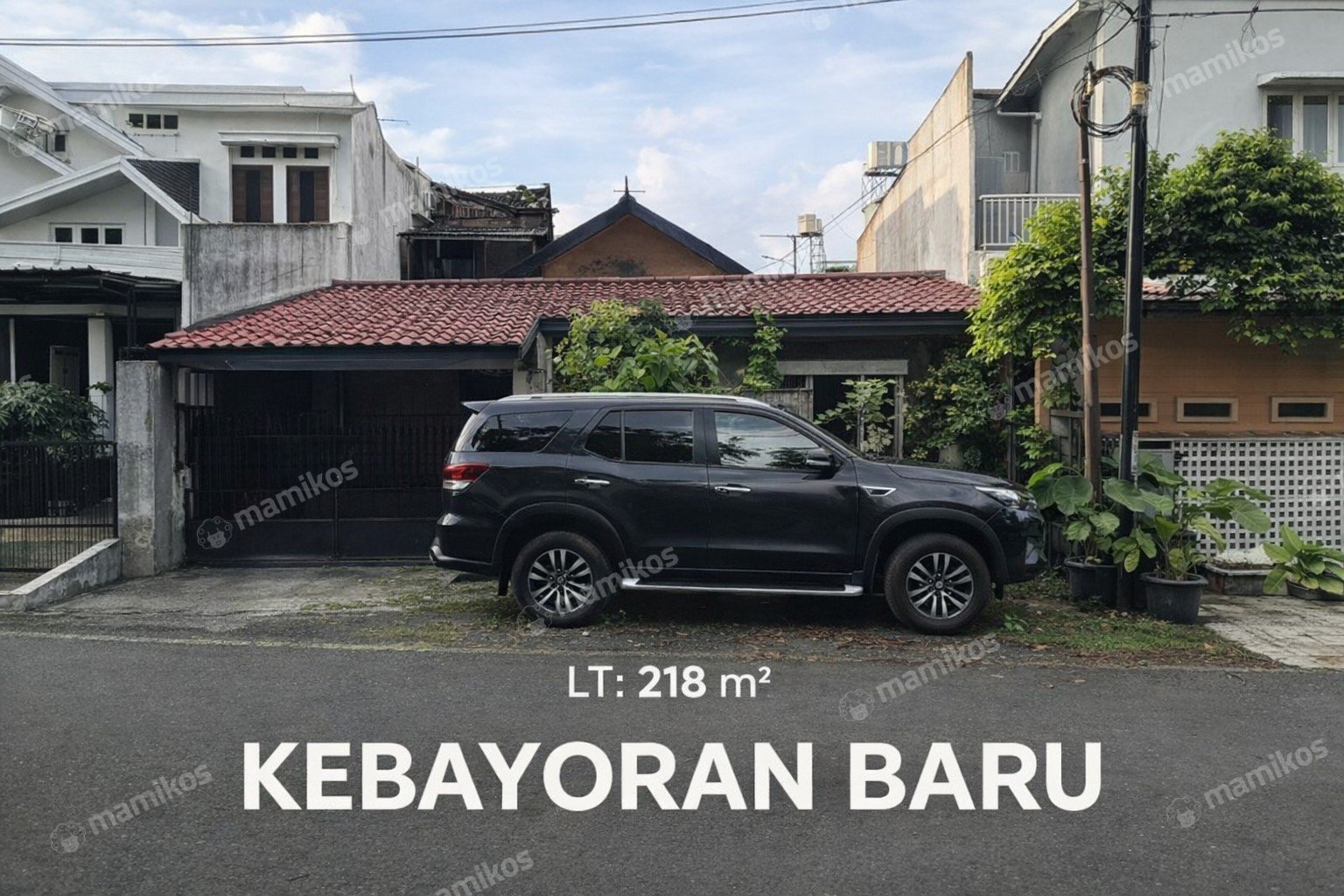 Rumah Sertifikat SHM 3 Kamar Tidur 2 Kamar Mandi Kebayoran Baru Jakarta Selatan