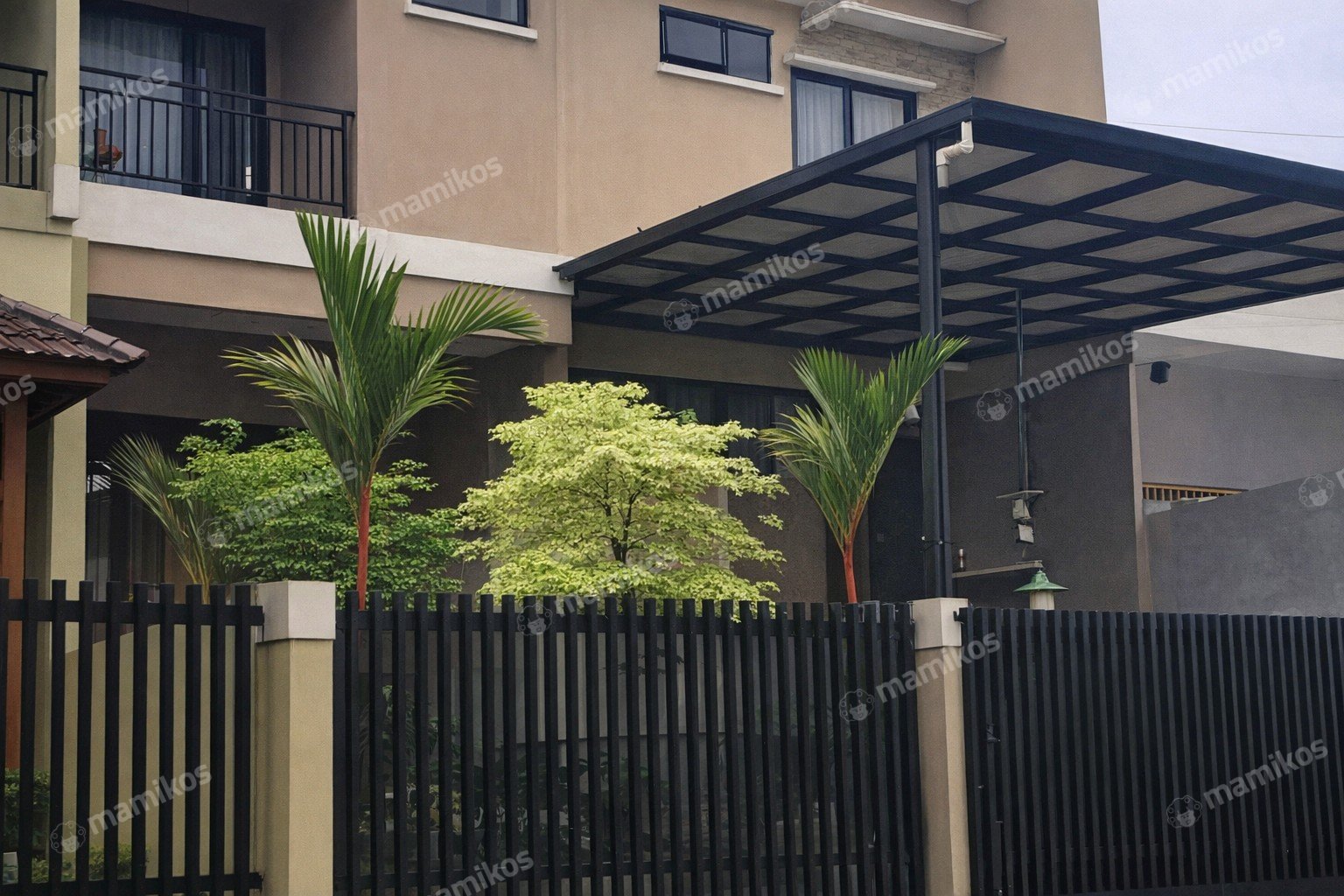 Rumah Sertifikat SHM 5 Kamar Tidur 6 Kamar Mandi Cibubur Jakarta Timur