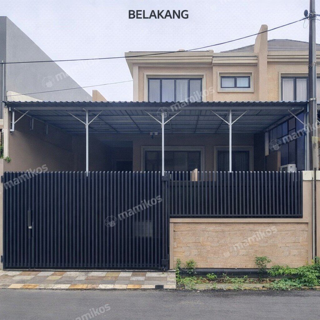 Rumah Sertifikat SHM 5 Kamar Tidur 6 Kamar Mandi Cibubur Jakarta Timur - Photo 2