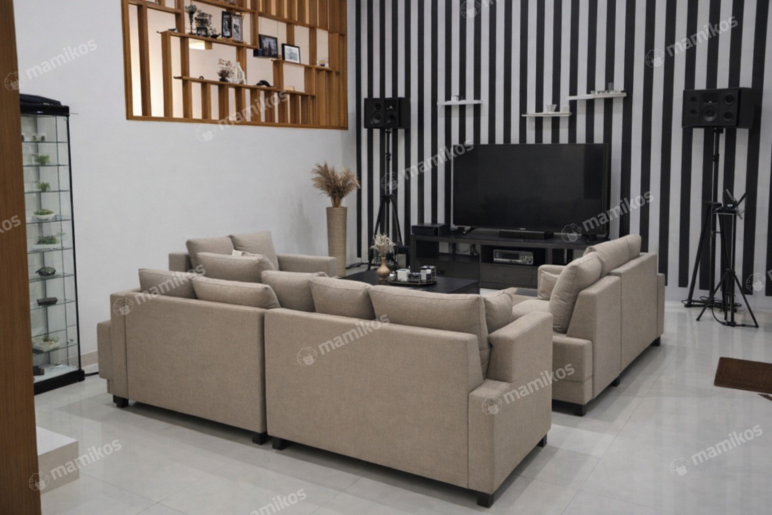 Rumah Sertifikat SHM 5 Kamar Tidur 6 Kamar Mandi Cibubur Jakarta Timur - Photo 4