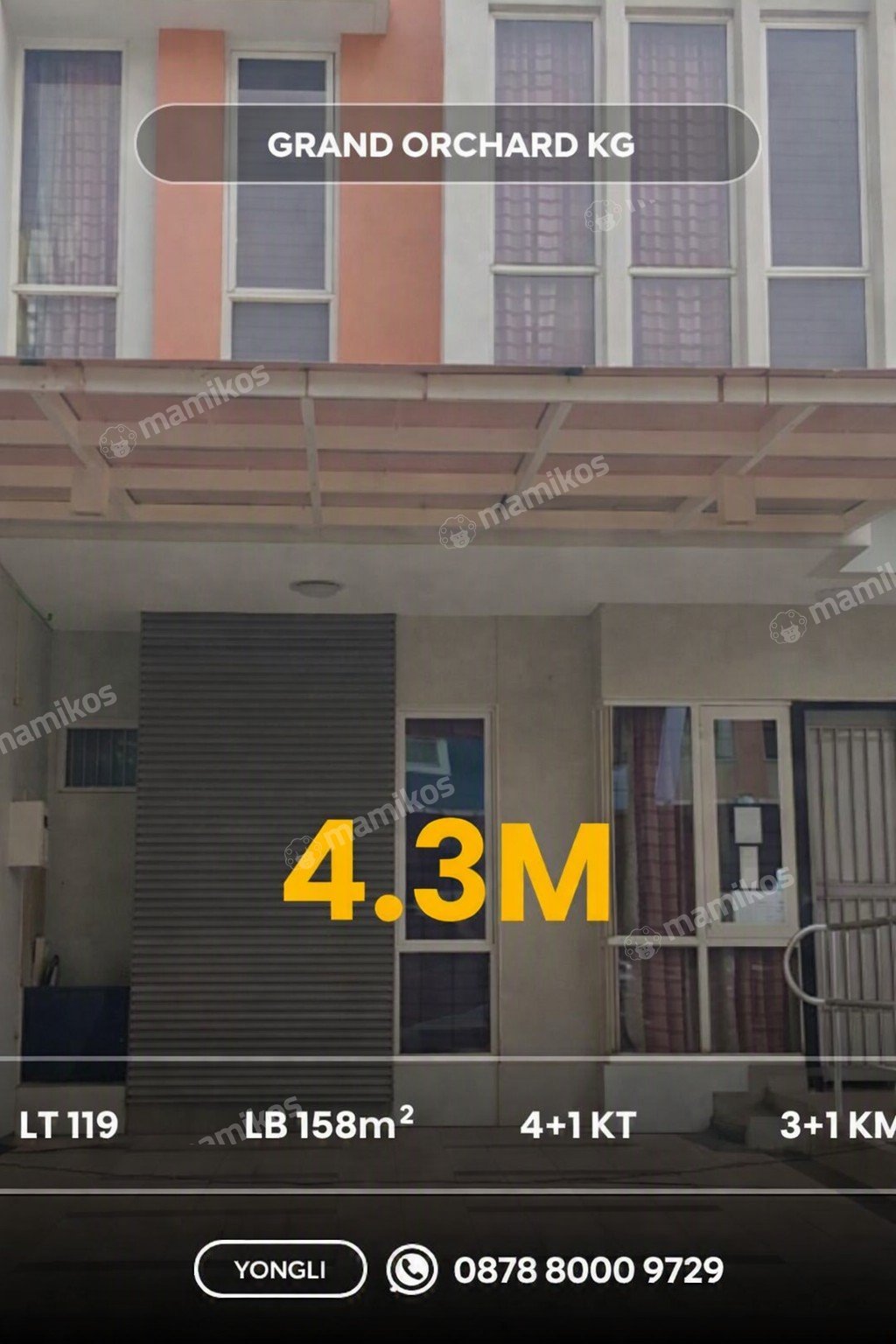 Rumah Sertifikat SHM 4 Kamar Tidur 3 Kamar Mandi Kelapa Gading Jakarta Utara - Photo 2