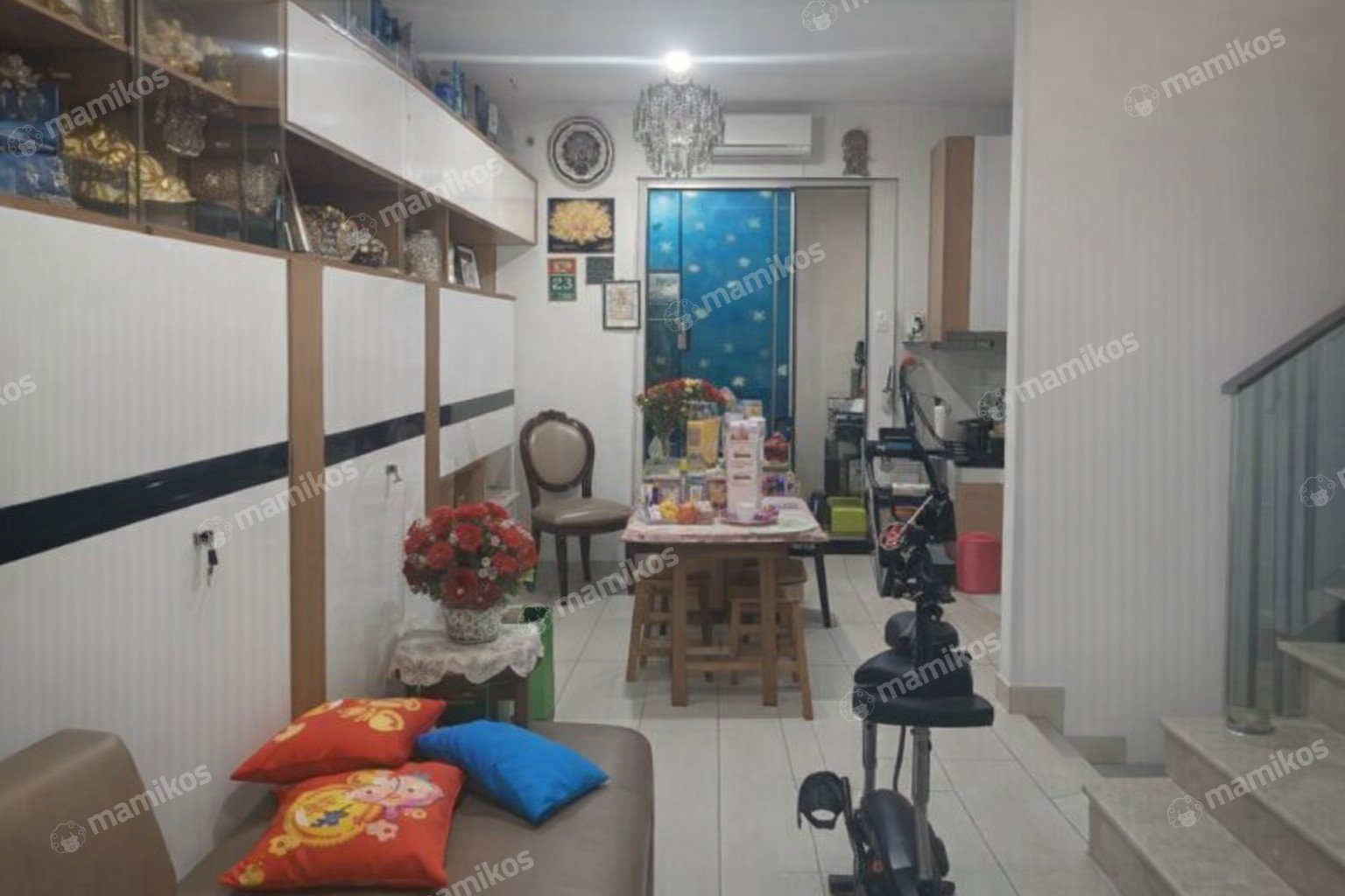Rumah 3 Kamar Tidur 2 Kamar Mandi 2 Lantai Golf Island Jakarta Utara