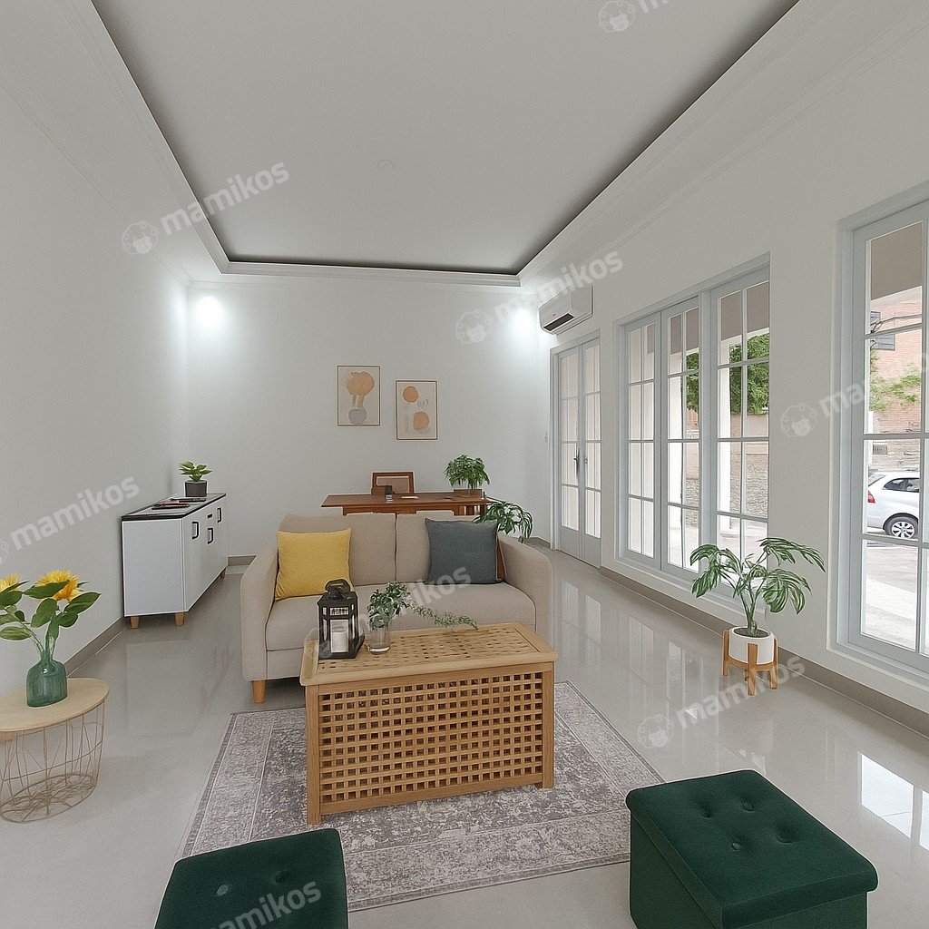 Rumah Sertifikat SHM 3 Kamar Tidur 3 Kamar Mandi Cinere Jakarta Selatan - Photo 3