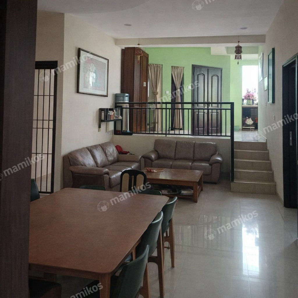 Rumah Sertifikat SHM 4 Kamar Tidur 3 Kamar Mandi Kalideres Jakarta Barat - Photo 2