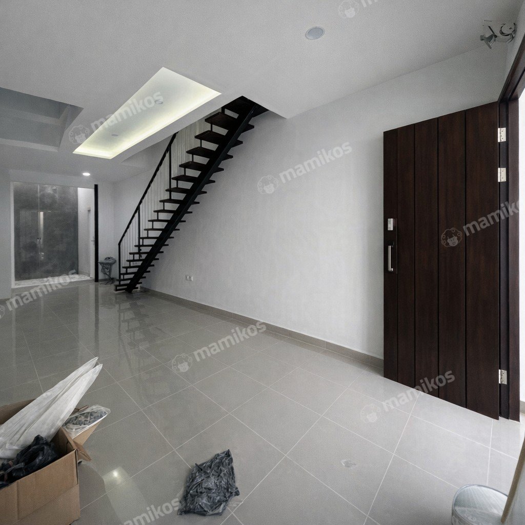 Rumah Sertifikat SHM 4 Kamar Tidur 3 Kamar Mandi Taman Ratu Jakarta Barat - Photo 2