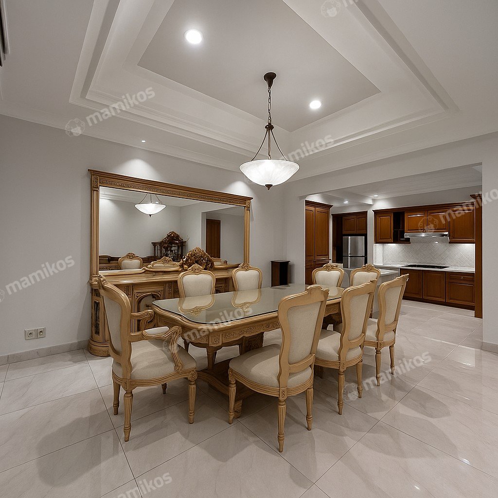Rumah Sertifikat SHM 4 Kamar Tidur 3 Kamar Mandi Pondok Indah Jakarta Selatan - Photo 5