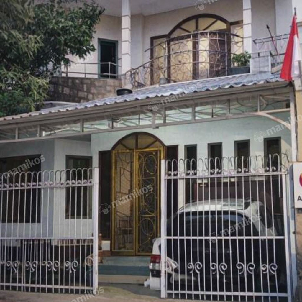 Rumah Sertifikat SHM 5 Kamar Tidur 5 Kamar Mandi Pluit Jakarta Utara