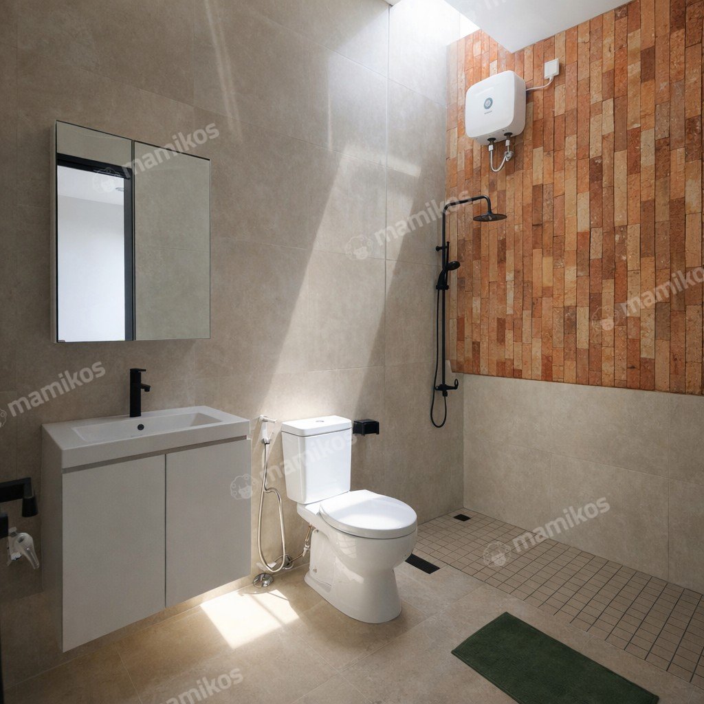Rumah Sertifikat SHM 3 Kamar Tidur 3 Kamar Mandi Citra Garden Jakarta Barat - Photo 2