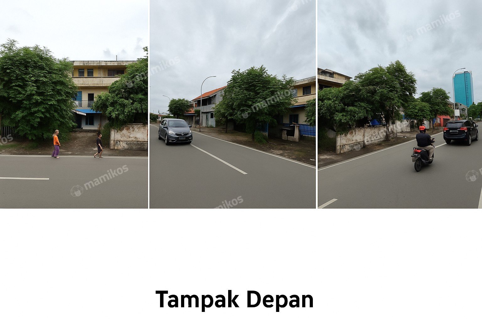 Rumah 5 Kamar Tidur 2 Kamar Mandi 2 Lantai Kemanggisan Jakarta Barat