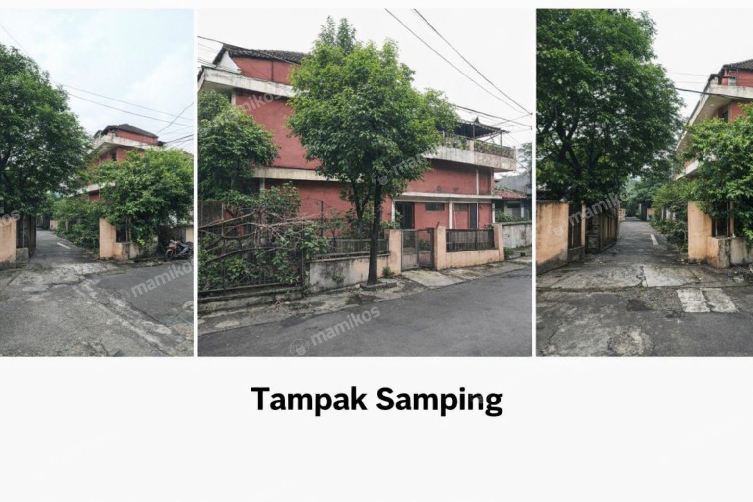 Rumah 5 Kamar Tidur 2 Kamar Mandi 2 Lantai Kemanggisan Jakarta Barat - Photo 2