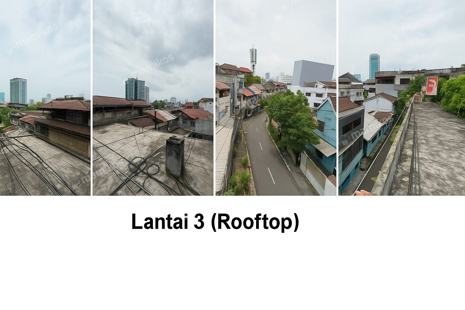 Rumah 5 Kamar Tidur 2 Kamar Mandi 2 Lantai Kemanggisan Jakarta Barat - Photo 3
