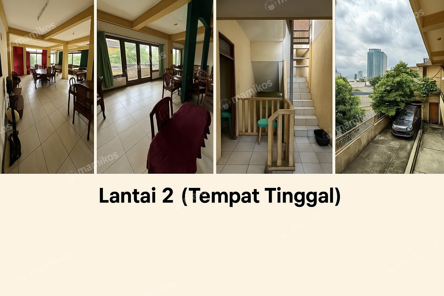 Rumah 5 Kamar Tidur 2 Kamar Mandi 2 Lantai Kemanggisan Jakarta Barat - Photo 4