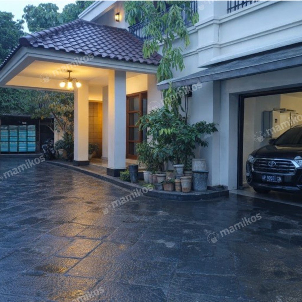 Rumah Sertifikat SHM 4 Kamar Tidur 4 Kamar Mandi Pondok Indah Jakarta Selatan - Photo 2
