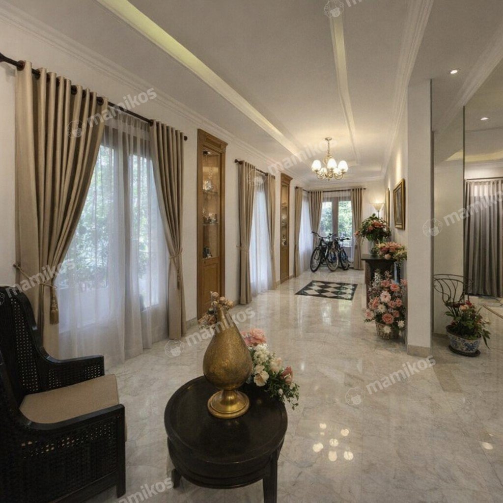 Rumah Sertifikat SHM 4 Kamar Tidur 4 Kamar Mandi Pondok Indah Jakarta Selatan - Photo 3