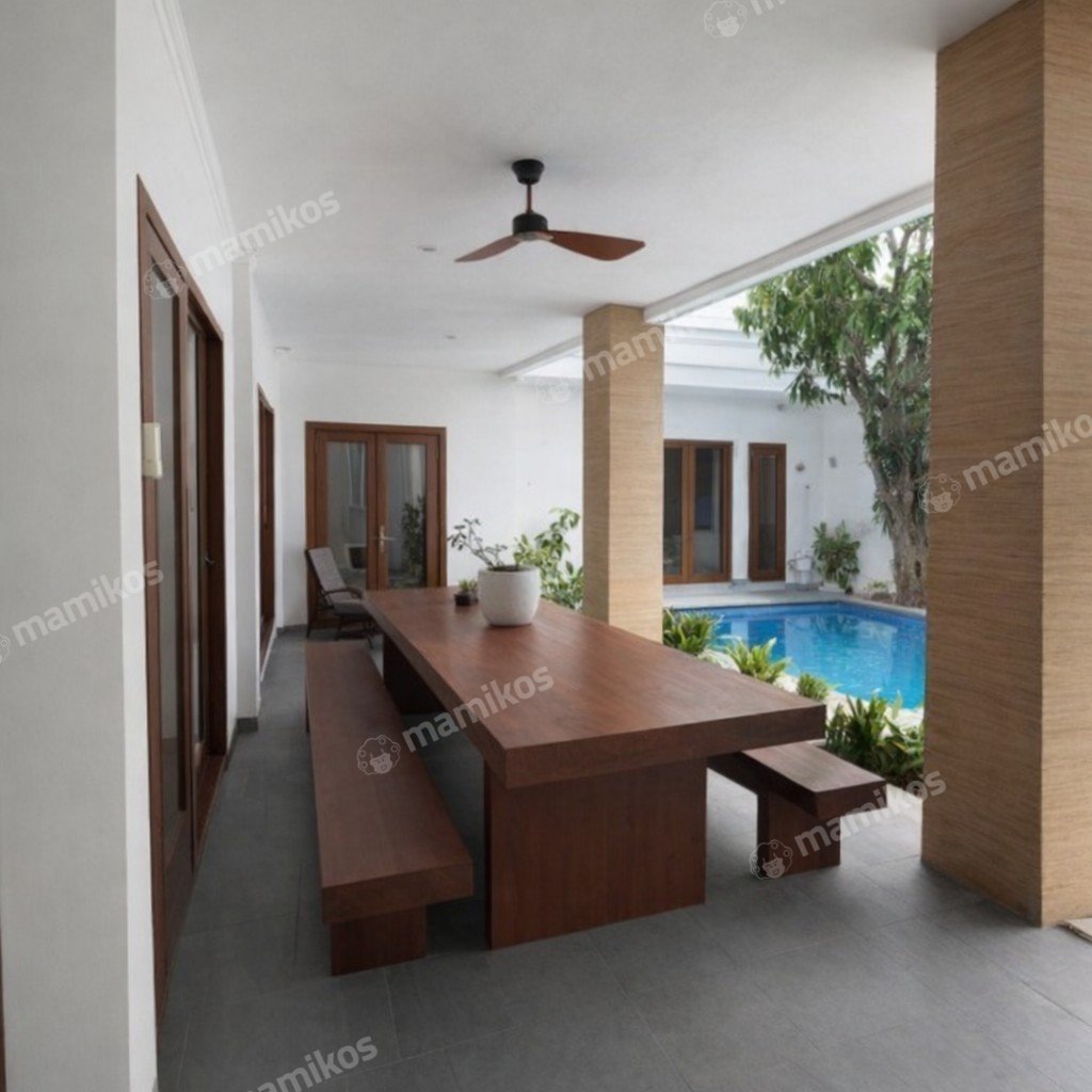Rumah Sertifikat SHM 4 Kamar Tidur 4 Kamar Mandi Pondok Indah Jakarta Selatan - Photo 4