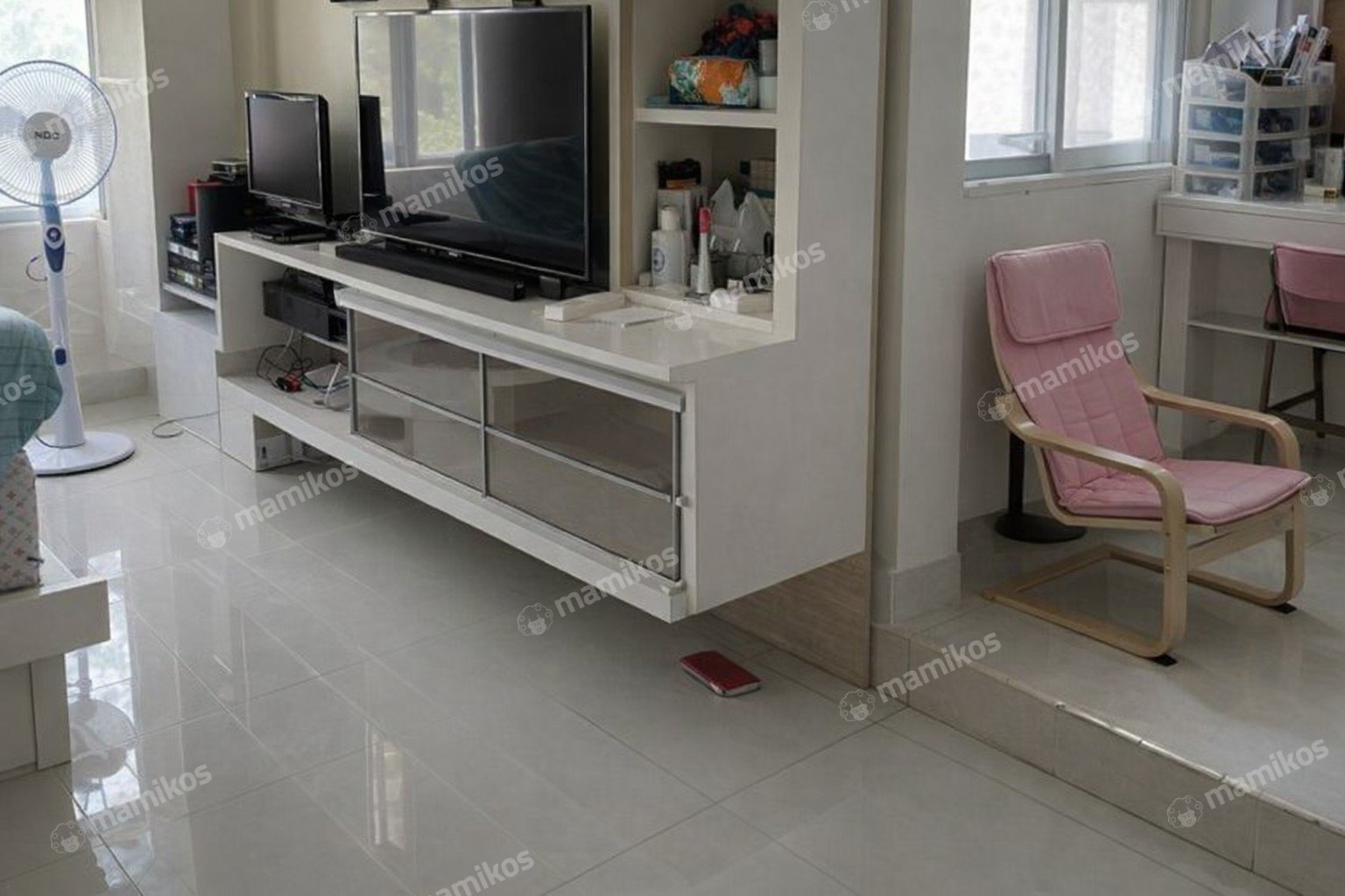 Rumah Sertifikat SHM 5 Kamar Tidur 4 Kamar Mandi Daan Mogot Jakarta Barat