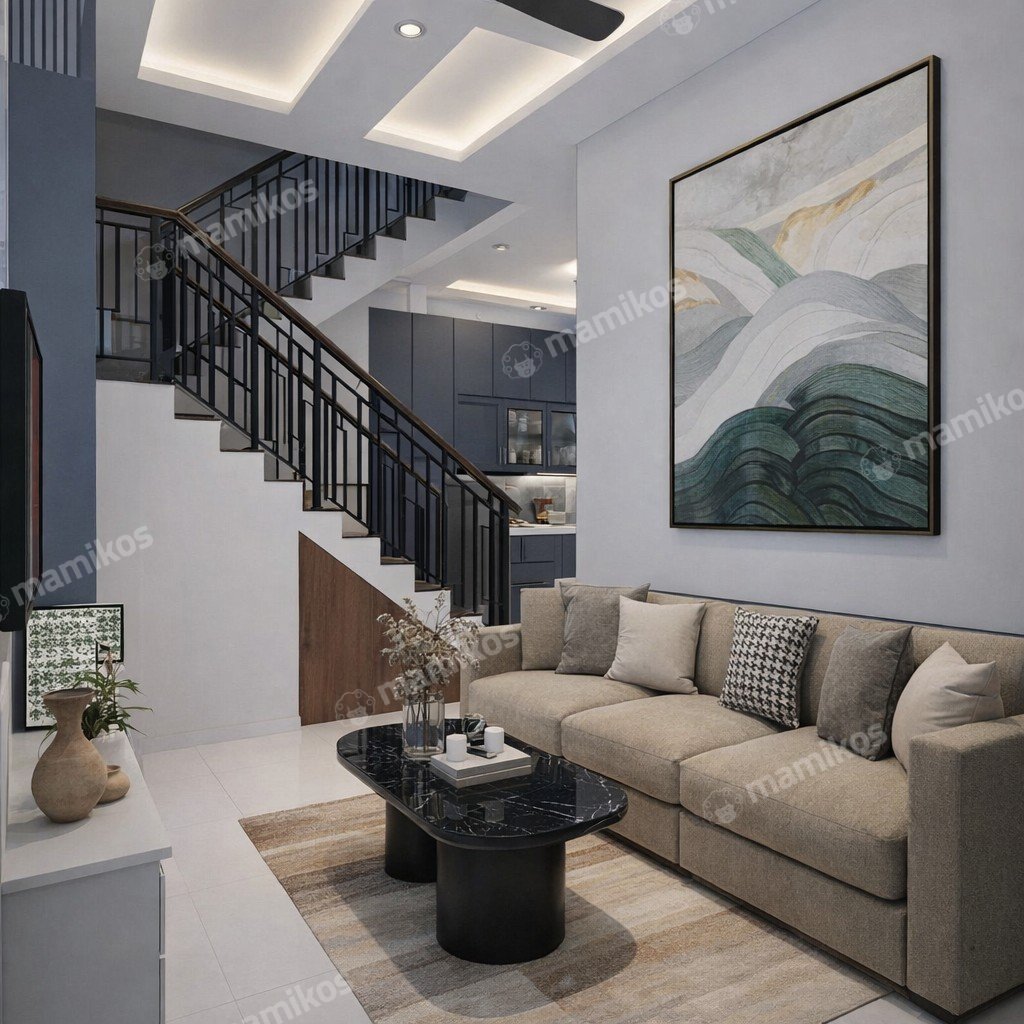Rumah Sertifikat HGB 5 Kamar Tidur 4 Kamar Mandi Duri Kepa Jakarta Barat - Photo 4