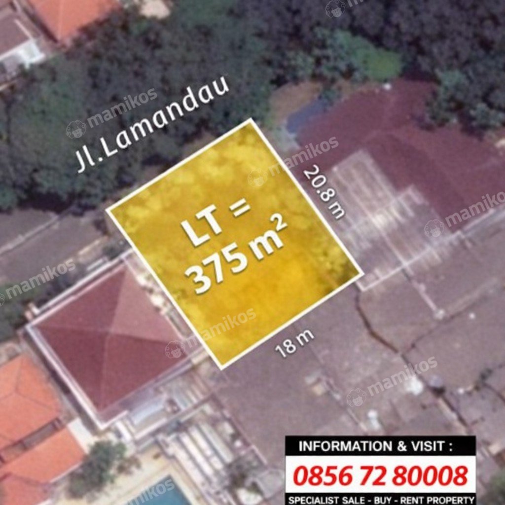 Rumah Sertifikat SHM 5 Kamar Tidur 5 Kamar Mandi Kebayoran Baru Jakarta Selatan - Photo 2