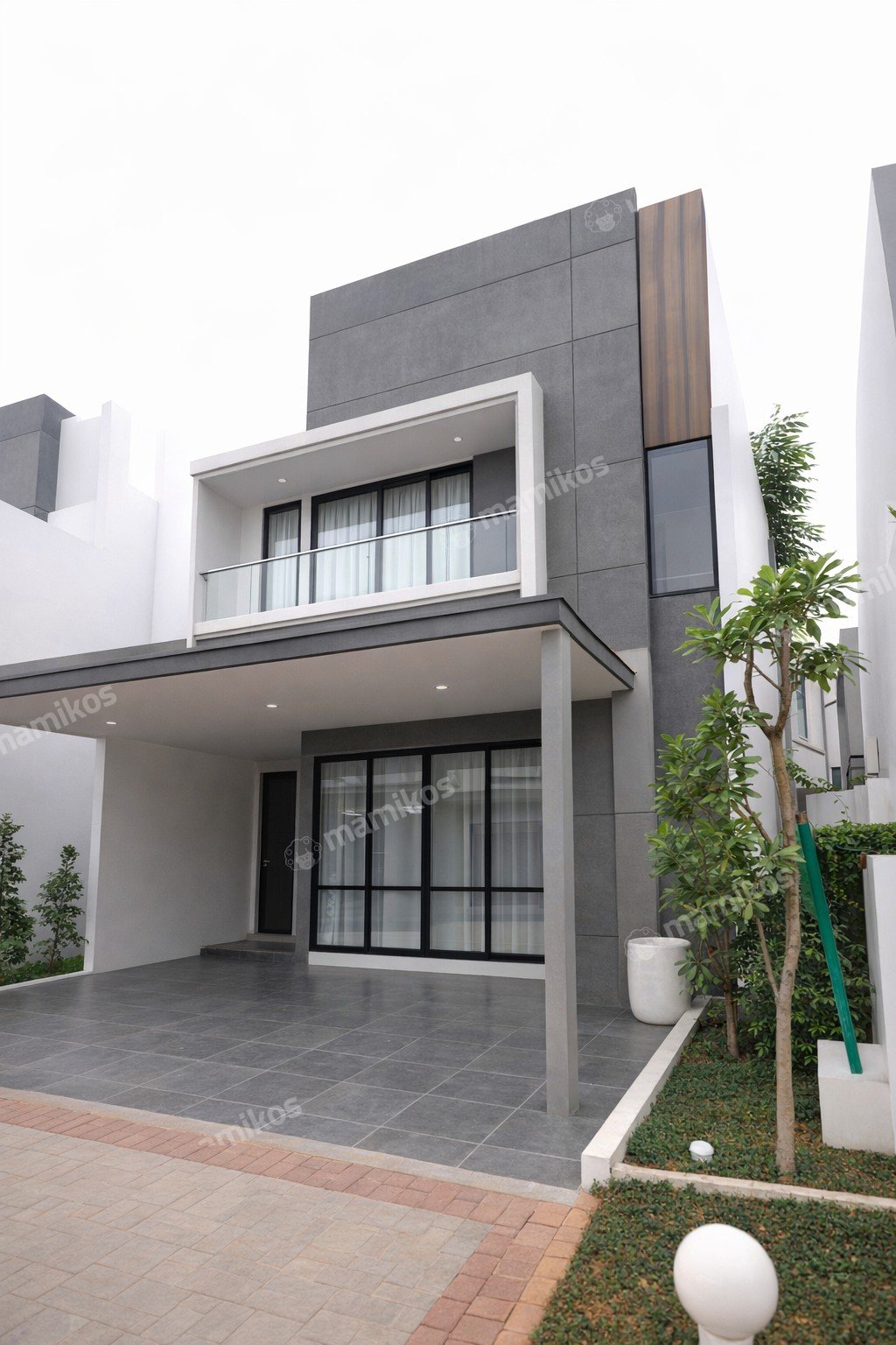 Rumah 5 Kamar Tidur 4 Kamar Mandi 2 Lantai Raffles Hills Jakarta Timur - Photo 4
