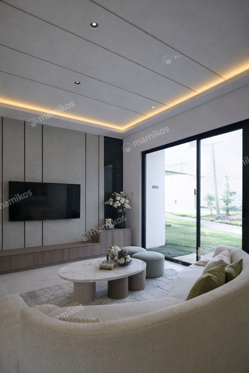 Rumah 5 Kamar Tidur 4 Kamar Mandi 2 Lantai Raffles Hills Jakarta Timur - Photo 5